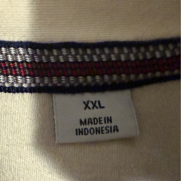 Orvis Quarter Snap Green Henley Pullover Sweater Men's Size - XXL - Picture 3 of 12